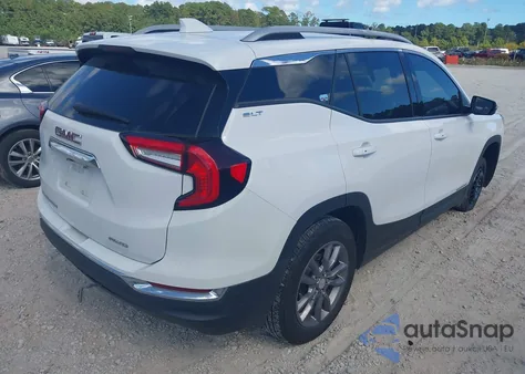 2023 GMC Terrain Awd Slt из США, поврежденный, VIN 3GKALVEG2PL189671